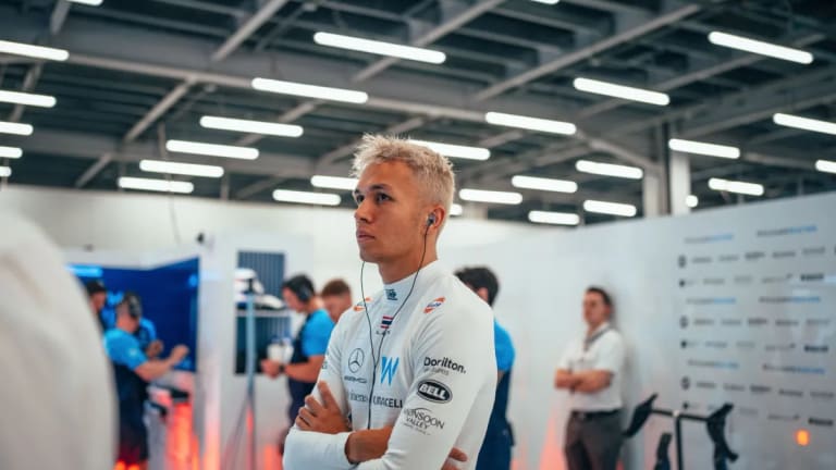 Alex Albon Out Of The Saudi Arabian Grand Prix